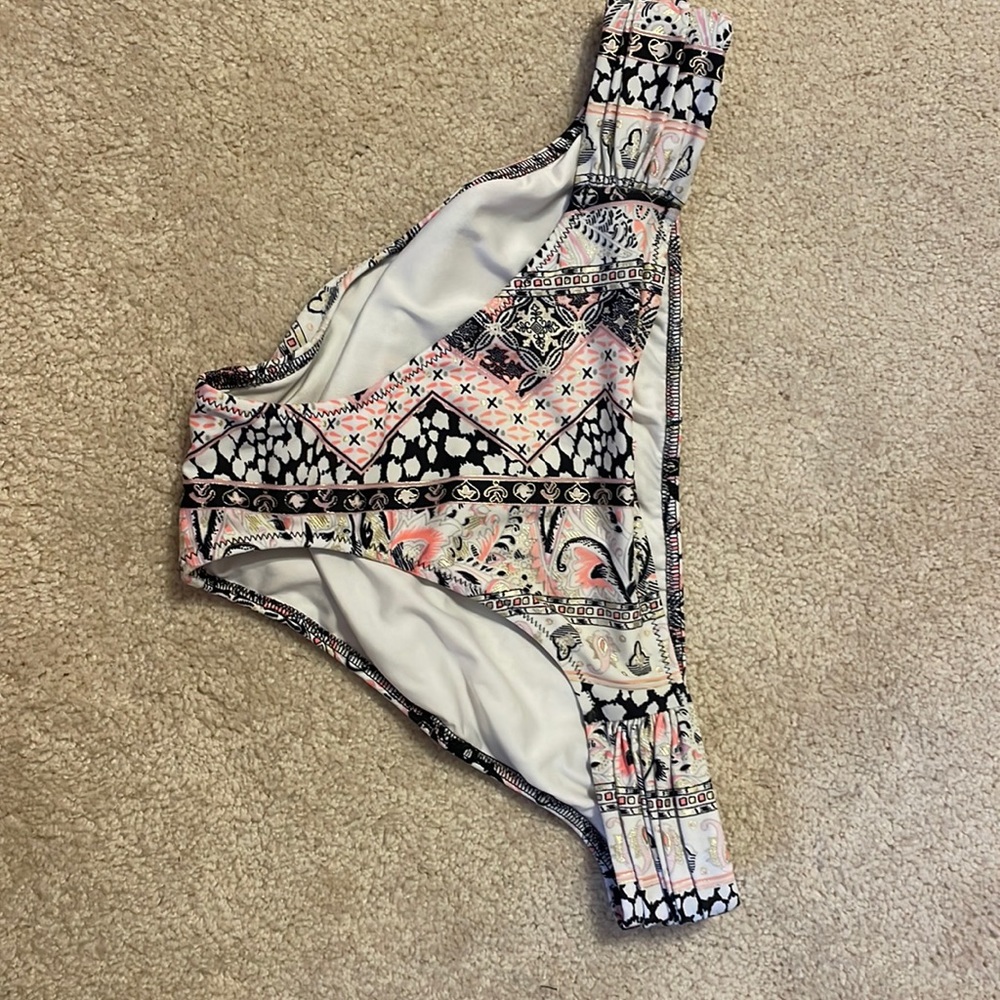 Victoria Secret bathing suit bottoms.